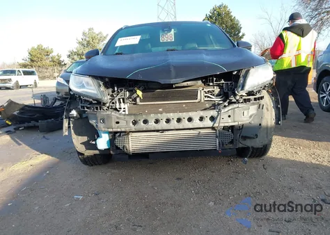 2015 Lincoln Mkc из США, поврежденный, VIN 5LMCJ2A97FUJ02716